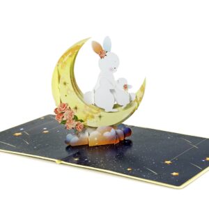 Happy-Mother-Day-3D-Greeting-Popup-Card-Rabbit-06