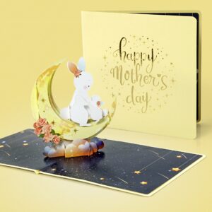 Happy-Mother-Day-3D-Greeting-Popup-Card-Rabbit-07