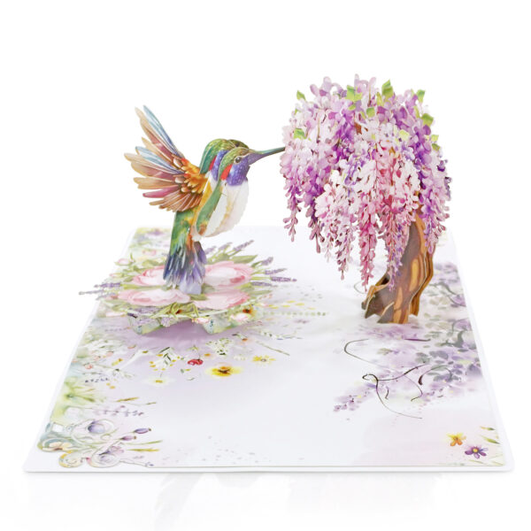 Hummingbird-Wisteria-for-Birthday-3D-Card-Pop-Up-02