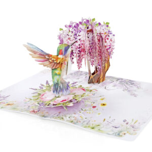 Hummingbird-Wisteria-for-Birthday-3D-Card-Pop-Up-04