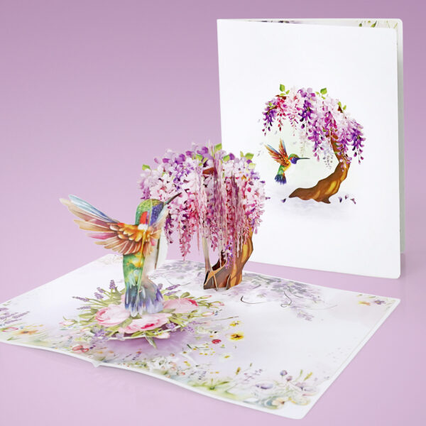 Hummingbird-Wisteria-for-Birthday-3D-Card-Pop-Up-07