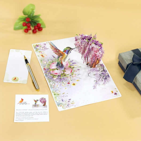 Hummingbird-Wisteria-for-Birthday-3D-Card-Pop-Up-08