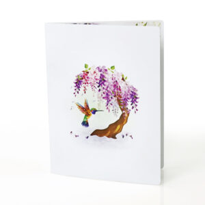 Hummingbird-Wisteria-for-Birthday-3D-Card-Pop-Up-10