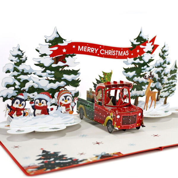 Merry-Christmas-3D-Model-Popup-Card-01