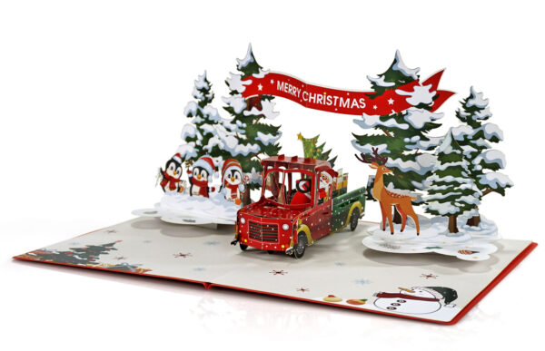 Merry-Christmas-3D-Model-Popup-Card-06