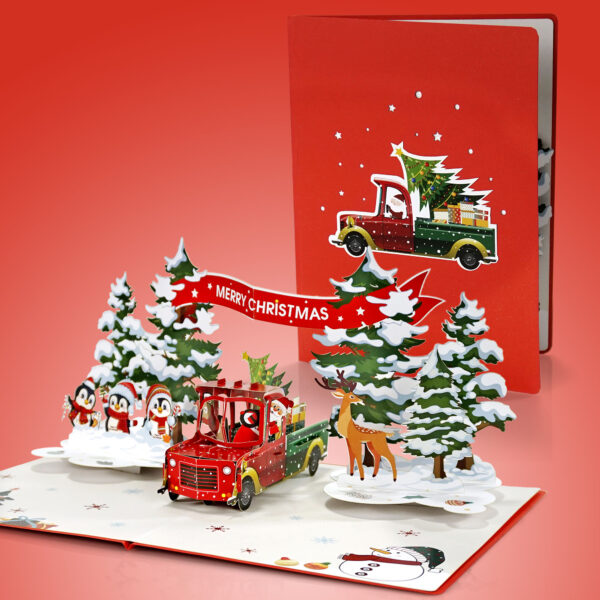 Merry-Christmas-3D-Model-Popup-Card-07