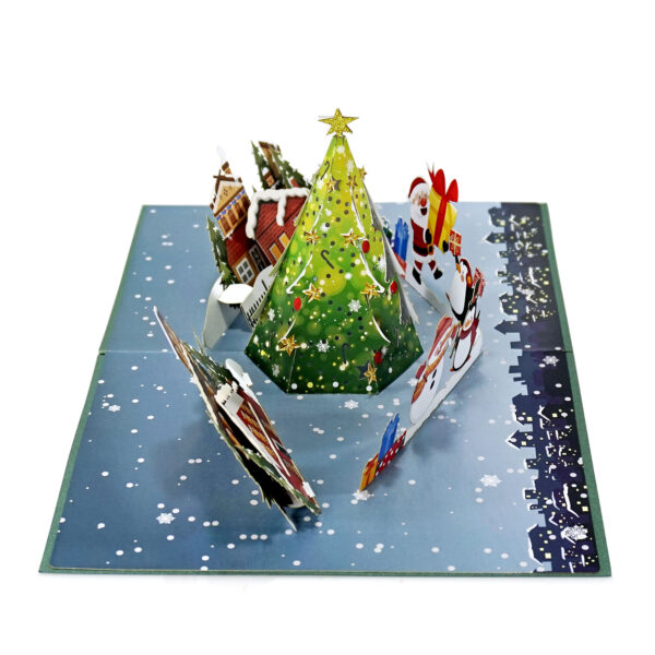 Merry-Christmas-Greeting-Card-Pop-Up-3D-Xmas-Holiday-02