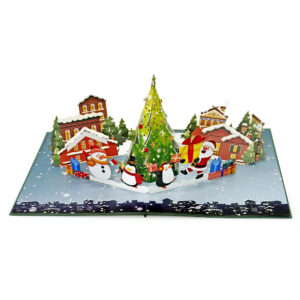 Merry-Christmas-Greeting-Card-Pop-Up-3D-Xmas-Holiday-04