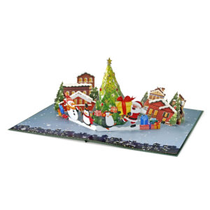 Merry-Christmas-Greeting-Card-Pop-Up-3D-Xmas-Holiday-05