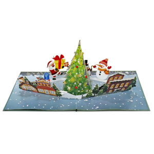 Merry-Christmas-Greeting-Card-Pop-Up-3D-Xmas-Holiday-06