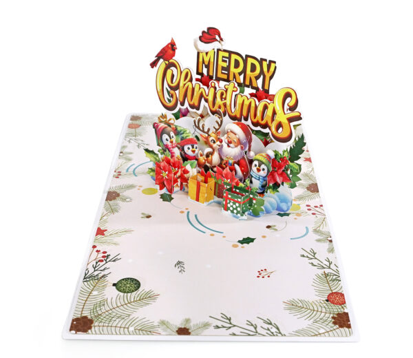 Merry-Christmas-Santa-Claus-3D-Greeting-Card-02