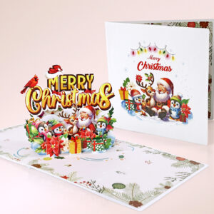 Merry-Christmas-Santa-Claus-3D-Greeting-Card-07