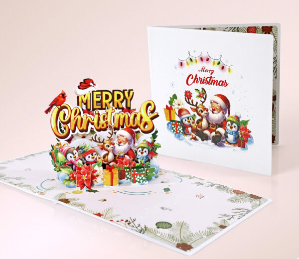 Merry-Christmas-Santa-Claus-3D-Greeting-Card-07