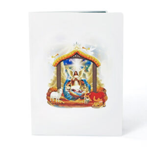 Nativity-Scene-Greeting-Card-3D-Pop-up-To-Mery-Christmas-11