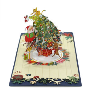 Pine-Tree-and-Santa-Claus-3D-Greeting-Card-03