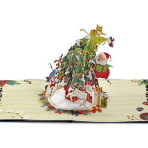 Pine-Tree-and-Santa-Claus-3D-Greeting-Card-04