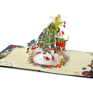 Pine-Tree-and-Santa-Claus-3D-Greeting-Card-06