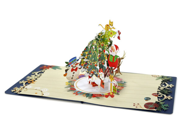 Pine-Tree-and-Santa-Claus-3D-Greeting-Card-06