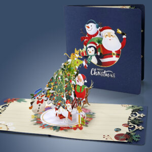 Pine-Tree-and-Santa-Claus-3D-Greeting-Card-07