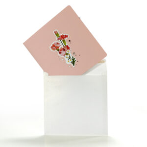 Pink-carnations-basket-3D-popup-card-11