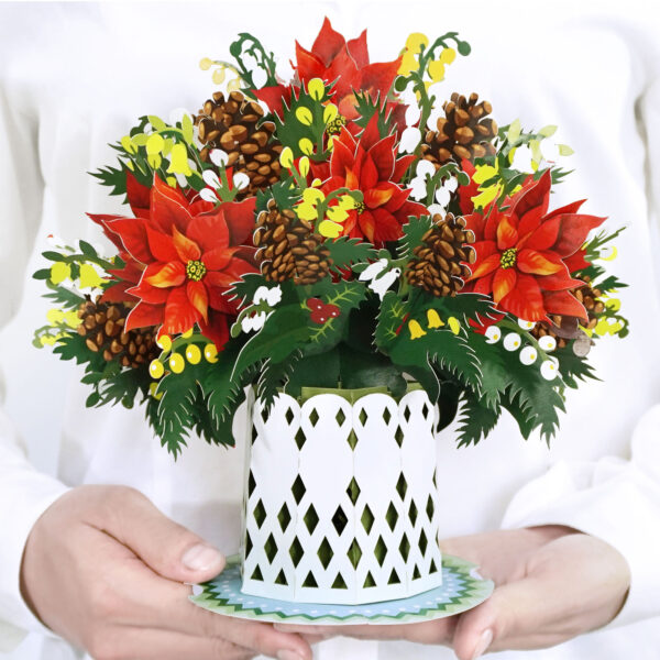 Poinsettia-Vase-3D-Card-take-out-09