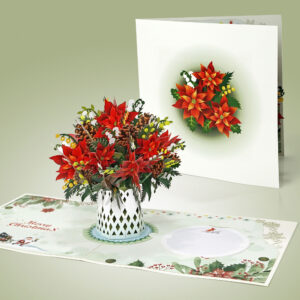 Poinsettia-Vase-3D-Card-take-out-11