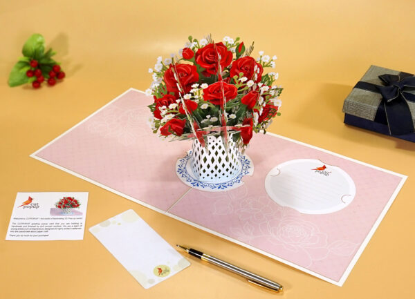 Red-Rose-White-Vase-3D-Popup-Card-09