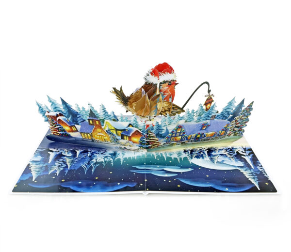 Robin-Merry-Christmas-3D-Pop-Up-Greeting-Card-04