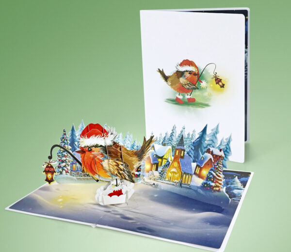 Robin-Merry-Christmas-3D-Pop-Up-Greeting-Card-07