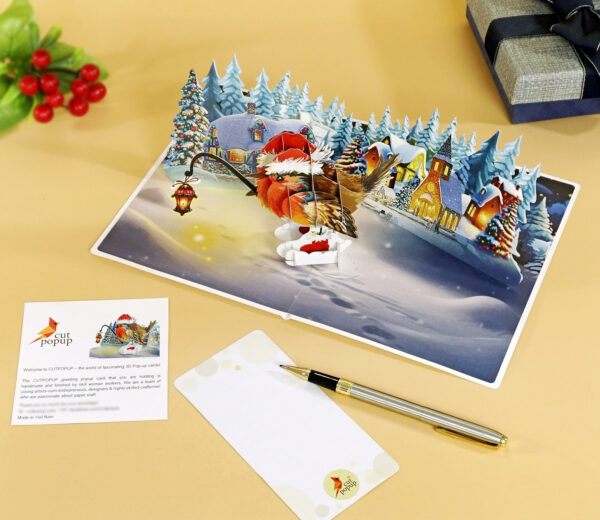 Robin-Merry-Christmas-3D-Pop-Up-Greeting-Card-08