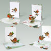 Set-Robin-3D-card-Christmas-00