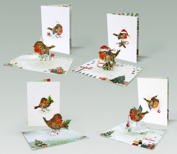 Set-Robin-3D-card-Christmas-00