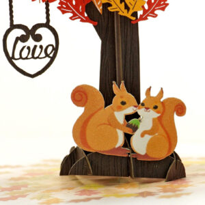 Squirrel-Couple-Heart-Tree-Valentine-3D-greeting-card-05