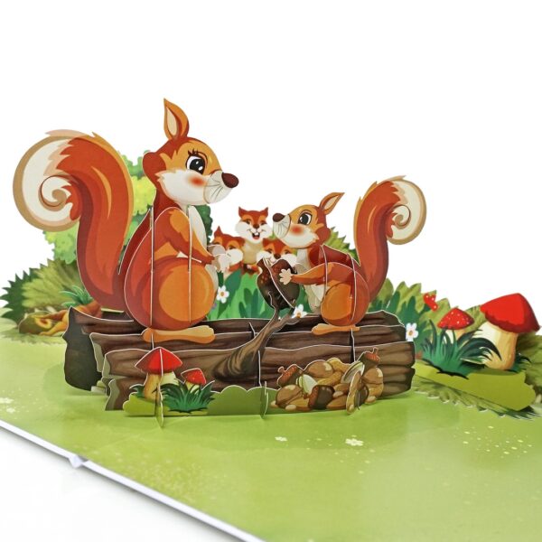 Squirrel-Greeting-3D-Card-Popup-Mother-Day-01