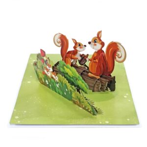 Squirrel-Greeting-3D-Card-Popup-Mother-Day-02