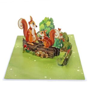 Squirrel-Greeting-3D-Card-Popup-Mother-Day-03