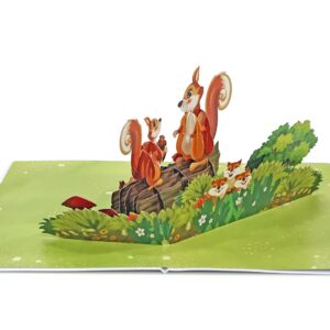 Squirrel-Greeting-3D-Card-Popup-Mother-Day-05