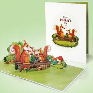 Squirrel-Greeting-3D-Card-Popup-Mother-Day-10