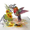 Sun-Flower-Greeting-Cards-With-Hummingbird-3D-Popup-01