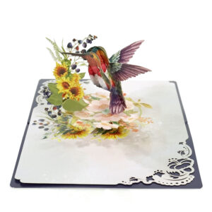 Sun-Flower-Greeting-Cards-With-Hummingbird-3D-Popup-02