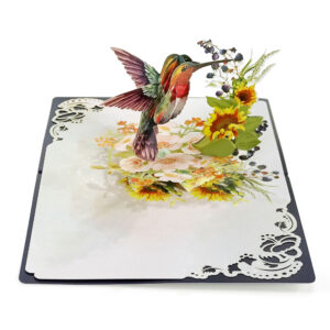 Sun-Flower-Greeting-Cards-With-Hummingbird-3D-Popup-03