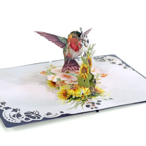 Sun-Flower-Greeting-Cards-With-Hummingbird-3D-Popup-04