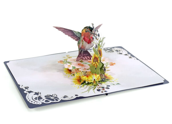 Sun-Flower-Greeting-Cards-With-Hummingbird-3D-Popup-04