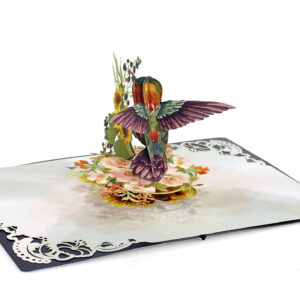 Sun-Flower-Greeting-Cards-With-Hummingbird-3D-Popup-05