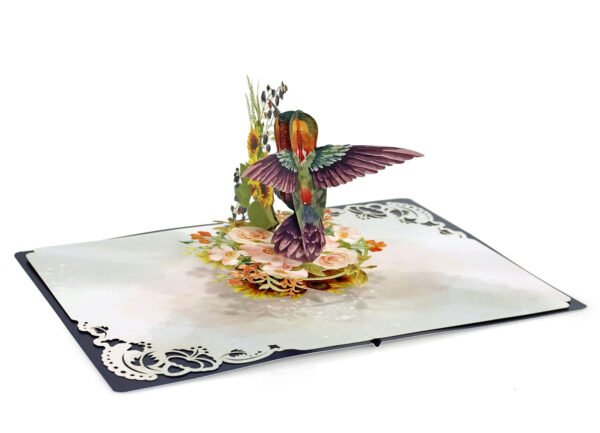 Sun-Flower-Greeting-Cards-With-Hummingbird-3D-Popup-05