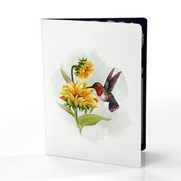 Sun-Flower-Greeting-Cards-With-Hummingbird-3D-Popup-09