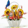 Sunflowers-White-Basket-3D-Greeting-Card-01