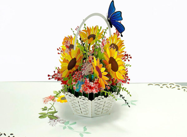 Sunflowers-White-Basket-3D-Greeting-Card-03