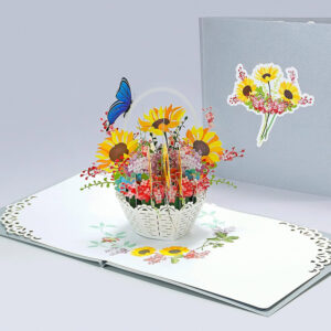 Sunflowers-White-Basket-3D-Greeting-Card-05