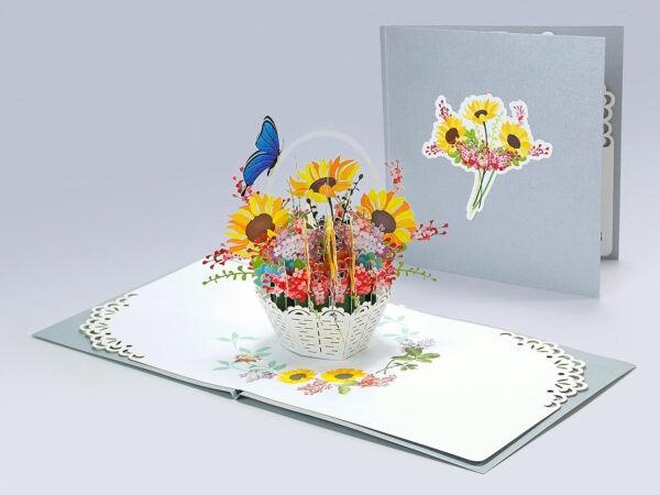 Sunflowers-White-Basket-3D-Greeting-Card-05